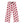 Kiss Print Pajama Pants, Women’s Red Lip Loungewear - Pajamas