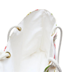 Kisses and Flowers Weekender Tote - Vibrant Polyester Bag - Dipaliz - 24’’ × 13’’ - Bags