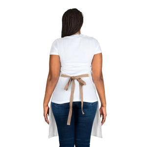 Vintage Herb Badge Cooking Apron - Polyester Canvas - Dipaliz - Aprons