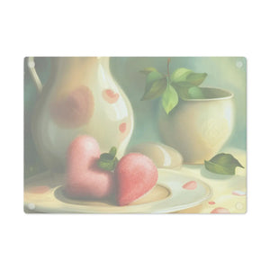 Fruits Cutting Board – Tempered Glass Kitchen Table - Dipaliz - Boards