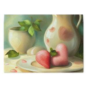 Fruits Cutting Board – Tempered Glass Kitchen Table - Dipaliz - Boards