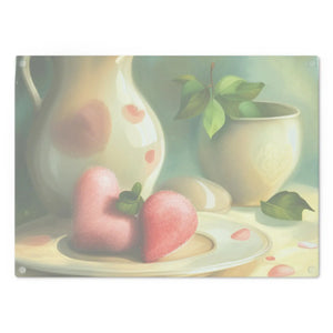 Fruits Cutting Board – Tempered Glass Kitchen Table - Dipaliz - Boards