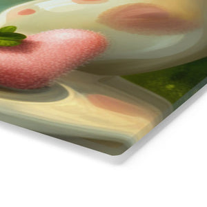 Fruits Cutting Board – Tempered Glass Kitchen Table - Dipaliz - Boards