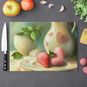Fruits Cutting Board – Tempered Glass Kitchen Table - Dipaliz - Boards