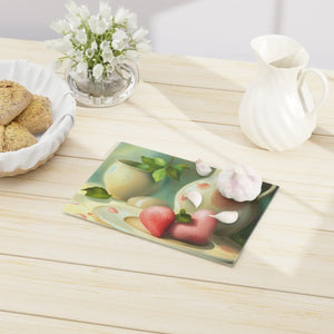 Fruits Cutting Board – Tempered Glass Kitchen Table - Dipaliz - Boards