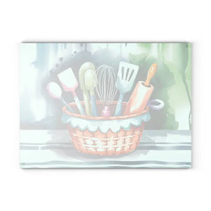 Chic Glass Cutting Board - Bold Abstract Tempered Design - Dipaliz - 8’’ x 11’’ / Rectangle - Boards