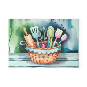 Chic Glass Cutting Board - Bold Abstract Tempered Design - Dipaliz - 8’’ x 11’’ / Rectangle - Boards