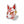 Kitsune Fox Mask Sticker Red Japanese Spirit Kiss-cut Decal - Decorative Stickers
