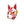 Kitsune Fox Mask Sticker Red Japanese Spirit Kiss-cut Decal - Decorative Stickers
