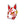 Kitsune Fox Mask Sticker Red Japanese Spirit Kiss-cut Decal - Decorative Stickers