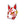 Kitsune Fox Mask Sticker Red Japanese Spirit Kiss-cut Decal - Decorative Stickers