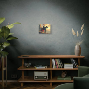 Epic Knight Horseback Canvas Wall – Stretched - Dipaliz - Prints