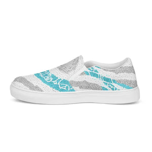 Womens Slip-on Canvas Shoes Knit Mesh Comfort Style - Dipaliz