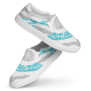 Womens Slip-on Canvas Shoes Knit Mesh Comfort Style - Dipaliz