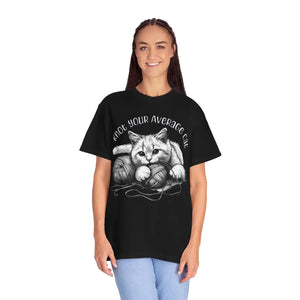Knot your Average Cat Lover Tee Unisex Garment-dyed - Dipaliz - T-shirts