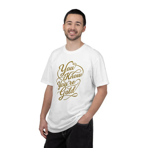 Golden Comfort Colors Unisex Shirt - Vibes Cotton - Dipaliz - T-shirts
