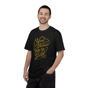 Golden Comfort Colors Unisex Shirt - Vibes Cotton - Dipaliz - T-shirts