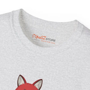 Fox Tee Ultra Cotton i Know Look Fabulous Graphic Top - Dipaliz - T-shirts