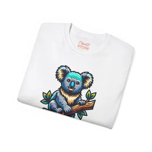 Ultra Cotton Tee - Koala Bear Women’s Fashion Style - Dipaliz - T-shirts