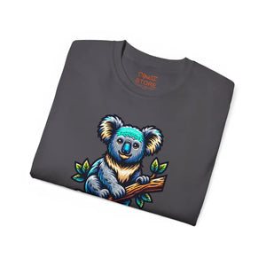 Ultra Cotton Tee - Koala Bear Women’s Fashion Style - Dipaliz - T-shirts