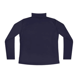 Chic Ladies Quarter-zip - Butterfly Design Active - Dipaliz - Sweatshirts
