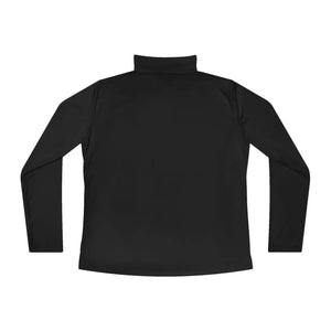 Active Ladies Quarter-zip Pullover Ocean Vibes - Dipaliz - Sweatshirts