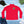 Ladies Quarter-zip Butterfly Design Pullover - Dipaliz - True Red / Xs - Sweatshirts