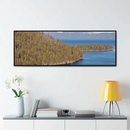 Lake Tahoe Gallery Canvas: Transform your Space! - Canvas