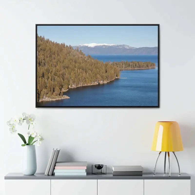 Lake Tahoe Gallery Canvas: Transform your Space! - Canvas