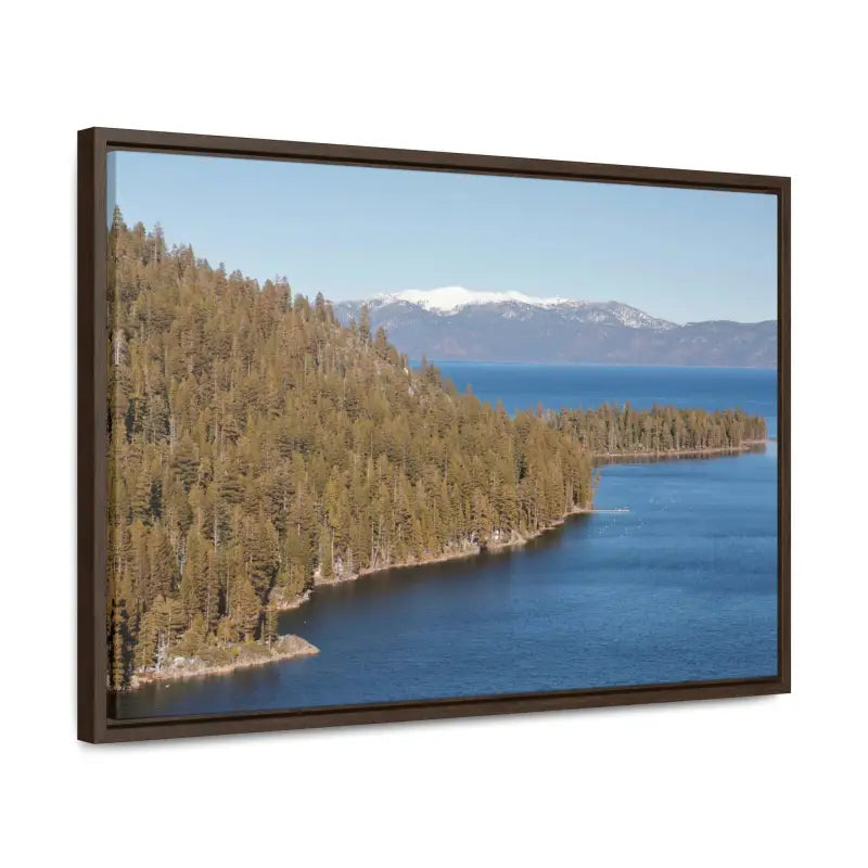 Lake Tahoe Gallery Canvas: Transform your Space! - Canvas