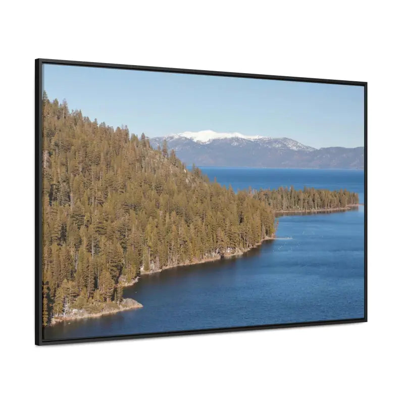 Lake Tahoe Gallery Canvas: Transform your Space! - Canvas