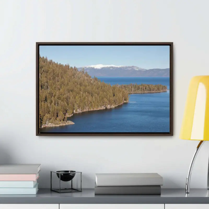 Lake Tahoe Gallery Canvas: Transform your Space! - Canvas