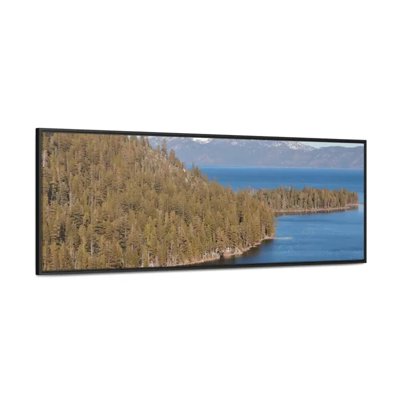 Lake Tahoe Gallery Canvas: Transform your Space! - Canvas