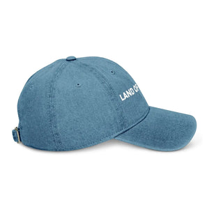 Vintage Denim Hat - Embroidered Land Patriotic - Dipaliz - Baseball Caps