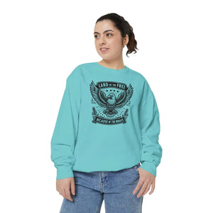 Vibrant Fashion Sweatshirt - Cozy Everyday Cotton - Dipaliz - Sweatshirts