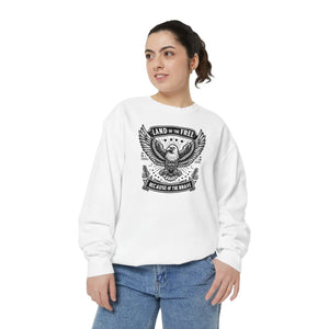 Vibrant Fashion Sweatshirt - Cozy Everyday Cotton - Dipaliz - Sweatshirts