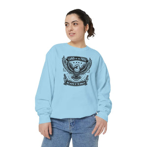 Vibrant Fashion Sweatshirt - Cozy Everyday Cotton - Dipaliz - Sweatshirts