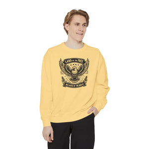 Vibrant Fashion Sweatshirt - Cozy Everyday Cotton - Dipaliz - Sweatshirts