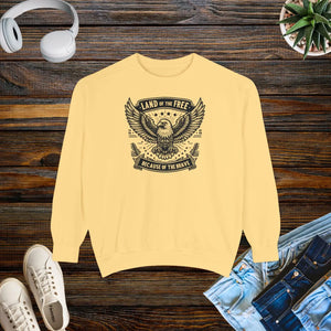 Vibrant Fashion Sweatshirt - Cozy Everyday Cotton - Dipaliz - Sweatshirts