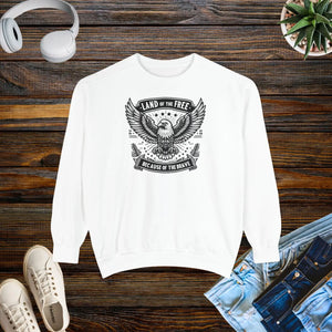 Vibrant Fashion Sweatshirt - Cozy Everyday Cotton - Dipaliz - Sweatshirts