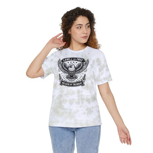 Vibrant Tie-dyed T-shirt - Luxurious Fabric - Dipaliz - T-shirts
