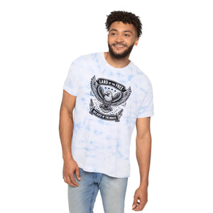Vibrant Tie-dyed T-shirt - Luxurious Fabric - Dipaliz - T-shirts