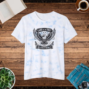 Vibrant Tie-dyed T-shirt - Luxurious Fabric - Dipaliz - T-shirts