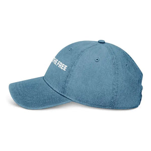 Free Denim Hat Patriotic Embroidered Land Casual Style - Dipaliz - Baseball Caps