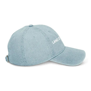 Free Denim Hat Patriotic Embroidered Land Casual Style - Dipaliz - Baseball Caps