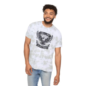 Tie-dyed T-shirt - Luxurious Fabric Womens Fashion - Dipaliz - T-shirts