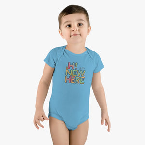 Soft Cotton Lap Shoulder Onesie - Quick Change - Dipaliz - Baby One-pieces