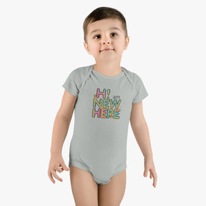 Soft Cotton Lap Shoulder Onesie - Quick Change - Dipaliz - Baby One-pieces