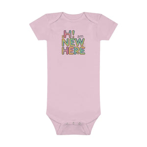 Soft Cotton Lap Shoulder Onesie - Quick Change - Dipaliz - Baby One-pieces