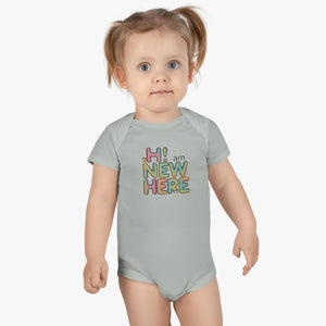 Soft Cotton Lap Shoulder Onesie - Quick Change - Dipaliz - Baby One-pieces